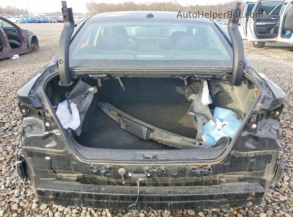 1N4AA6CV0PC511461 2023 NISSAN MAXIMA Black Widok z tyłu