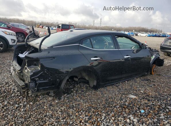 1N4AA6CV0PC511461 2023 NISSAN MAXIMA Black Tył prawy