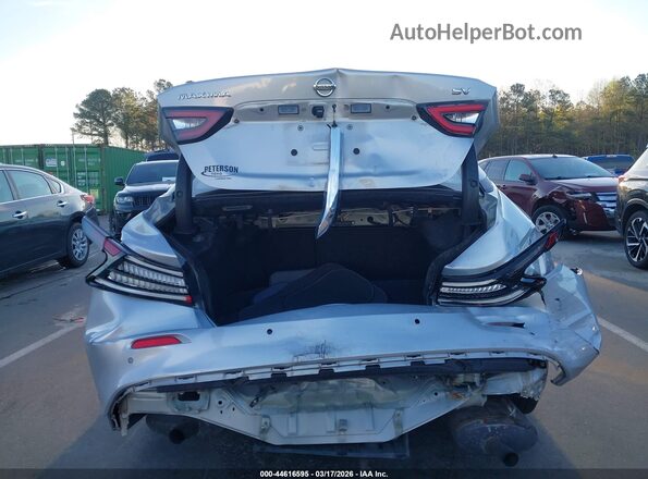 1N4AA6CV1MC512727 2021 NISSAN MAXIMA Серебряный 