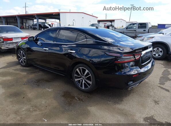 1N4AA6CV1PC503904 2023 NISSAN MAXIMA Black Trasero izquierdo