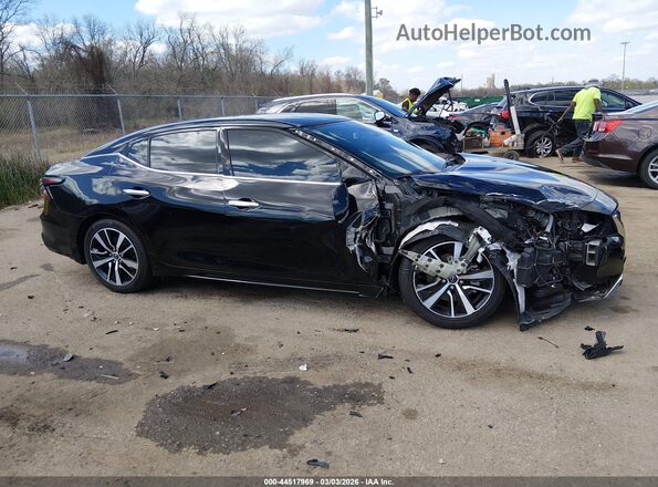 1N4AA6CV1PC503904 2023 NISSAN MAXIMA Black Vista interior trasera