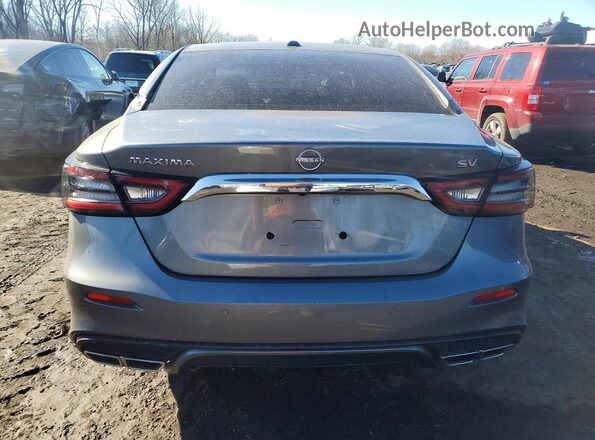 1N4AA6CV1PC510433 2023 NISSAN MAXIMA Gray Vista trasera