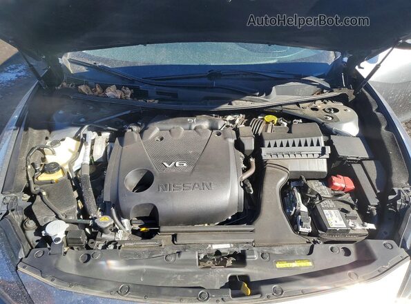 1N4AA6CV1PC510433 2023 NISSAN MAXIMA Gray Vista interior trasera