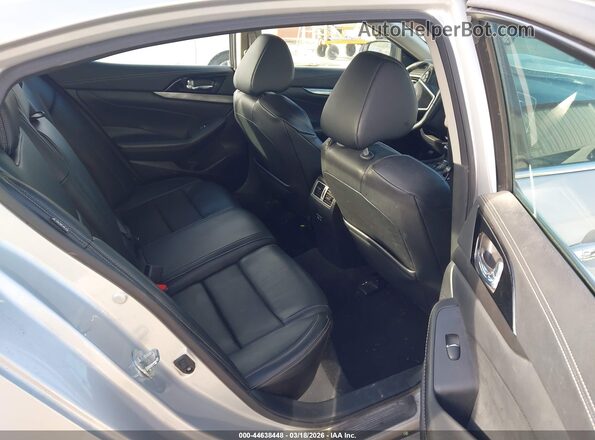 1N4AA6CV1PC513008 2023 NISSAN MAXIMA Gray VIN კოდის სტიკერის ხედი