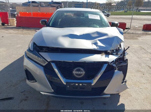 1N4AA6CV1PC513008 2023 NISSAN MAXIMA Gray წინა ხედი