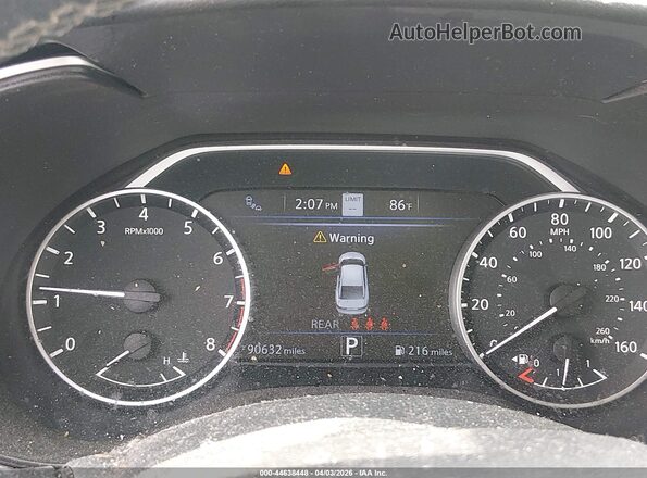 1N4AA6CV1PC513008 2023 NISSAN MAXIMA Gray უკანა სავარძლების ხედი