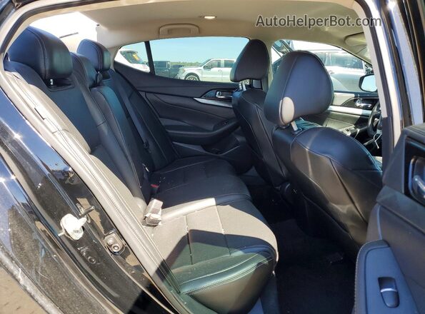 1N4AA6CV2MC510596 2021 NISSAN MAXIMA Черный Вид задних сидений