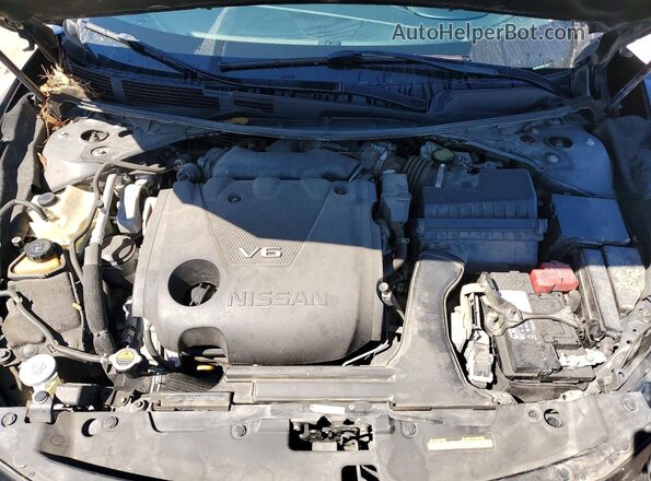 1N4AA6CV2MC510596 2021 NISSAN MAXIMA Черный Вид задней части салона