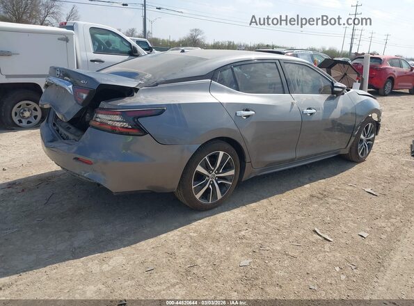 1N4AA6CV3MC507710 2021 NISSAN MAXIMA Серый 