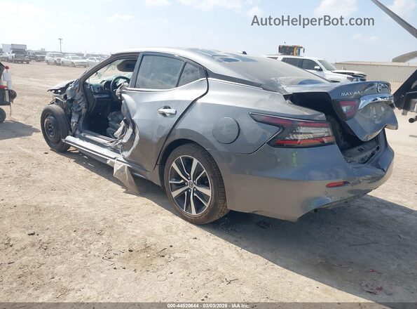1N4AA6CV3MC507710 2021 NISSAN MAXIMA Серый 