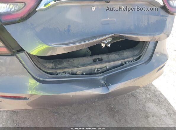 1N4AA6CV3MC507710 2021 NISSAN MAXIMA Серый 