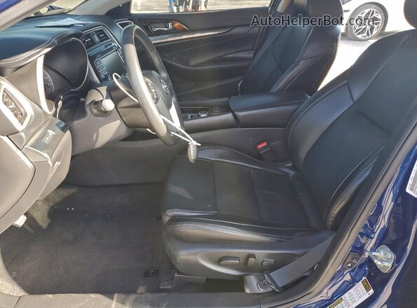 1N4AA6CV3PC508781 2023 NISSAN MAXIMA Blue 