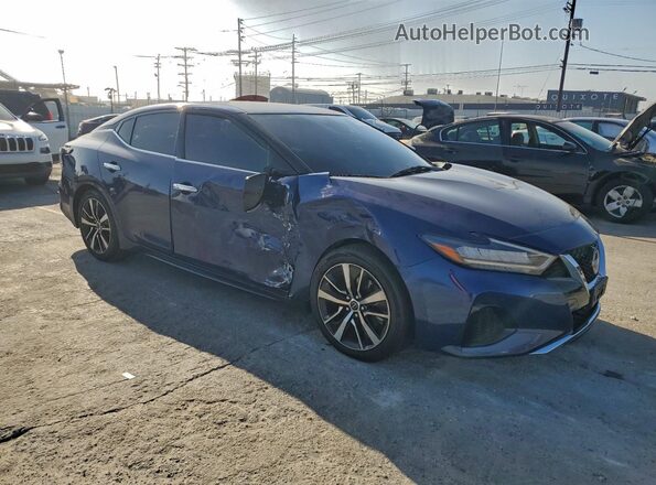1N4AA6CV3PC508781 2023 NISSAN MAXIMA Blue 