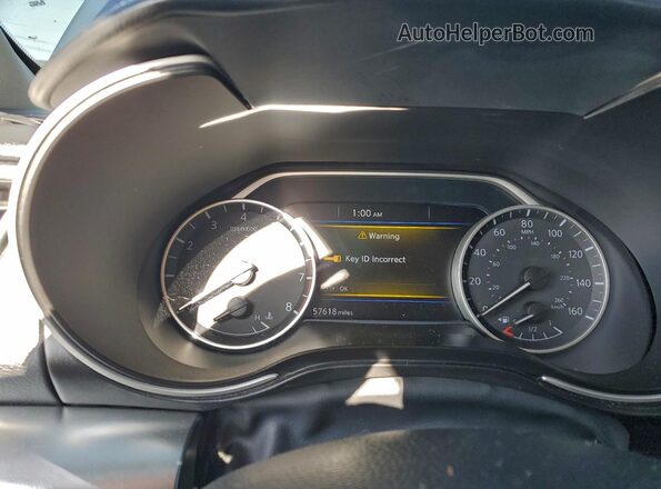 1N4AA6CV3PC508781 2023 NISSAN MAXIMA Blue 