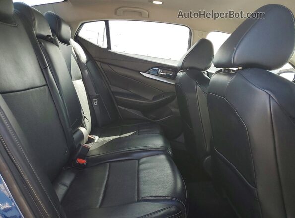 1N4AA6CV5MC512942 2021 NISSAN MAXIMA Синий Вид задних сидений