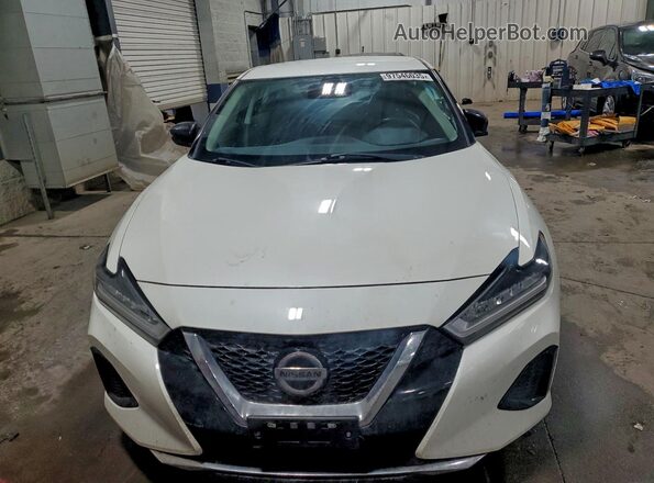 1N4AA6CV5MC513962 2021 NISSAN MAXIMA White Դիմացի տեսք