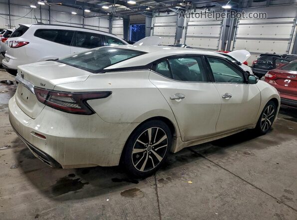 1N4AA6CV5MC513962 2021 NISSAN MAXIMA White Հետևի աջ