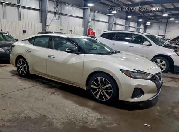 1N4AA6CV5MC513962 2021 NISSAN MAXIMA White Առջևի աջ