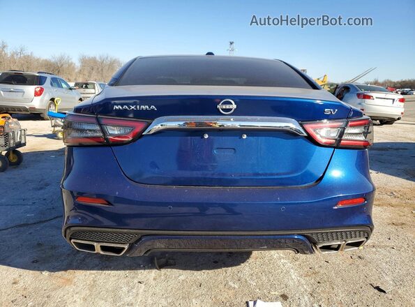 1N4AA6CV5PC508670 2023 NISSAN MAXIMA Blue Vista trasera