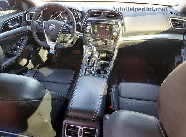 1N4AA6CV5PC508670 2023 NISSAN MAXIMA Blue Vista del salpicadero