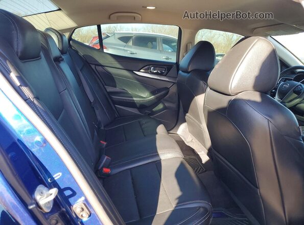 1N4AA6CV5PC508670 2023 NISSAN MAXIMA Blue Vista de los asientos traseros