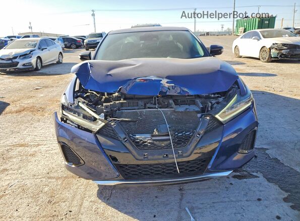 1N4AA6CV5PC508670 2023 NISSAN MAXIMA Blue Vista frontal
