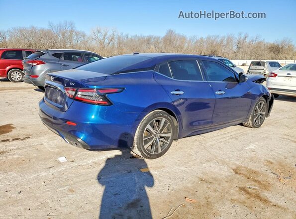 1N4AA6CV5PC508670 2023 NISSAN MAXIMA Blue Trasero derecho