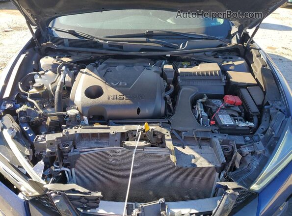 1N4AA6CV5PC508670 2023 NISSAN MAXIMA Blue Vista interior trasera