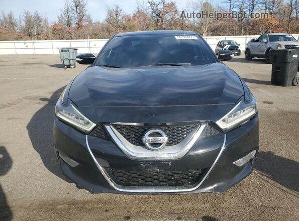 1N4AA6CV6MC507846 2021 NISSAN MAXIMA Black Vista frontal