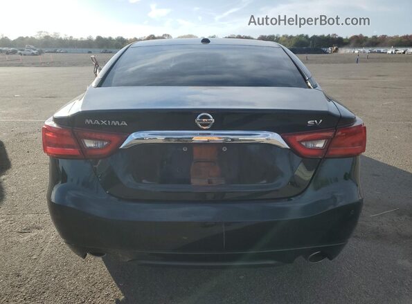 1N4AA6CV6MC507846 2021 NISSAN MAXIMA Black Vista trasera
