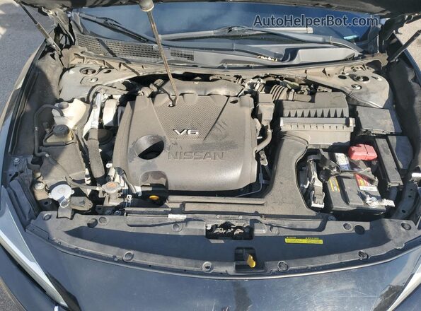 1N4AA6CV6MC507846 2021 NISSAN MAXIMA Black Vista interior trasera