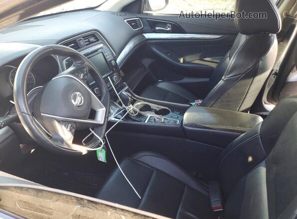 1N4AA6CV6MC513338 2021 NISSAN MAXIMA White Vista interior delantera