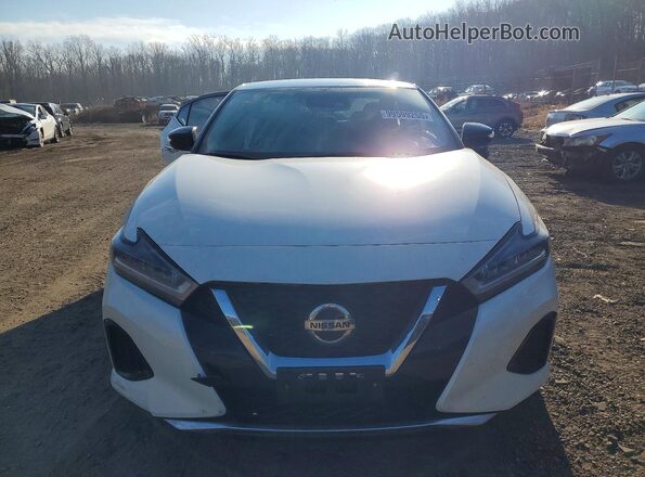 1N4AA6CV6MC513338 2021 NISSAN MAXIMA White Vista frontal