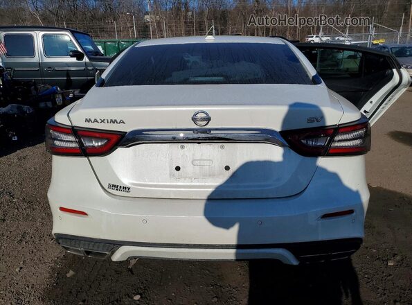 1N4AA6CV6MC513338 2021 NISSAN MAXIMA White Vista trasera