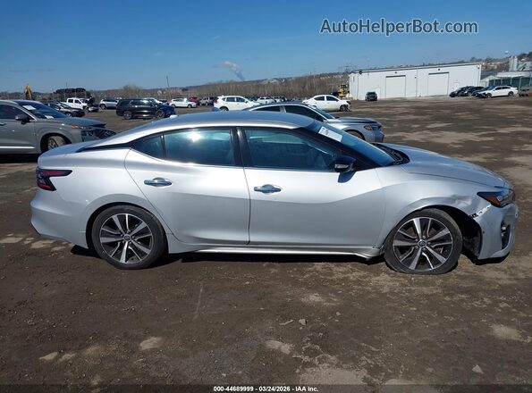 1N4AA6CV6PC505602 2023 NISSAN MAXIMA Silver Սարքավորումների վահանակի տեսք