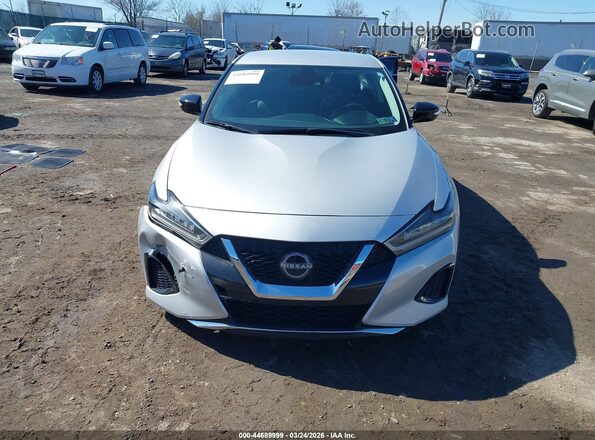 1N4AA6CV6PC505602 2023 NISSAN MAXIMA Silver Առջևի վահանակի տեսք