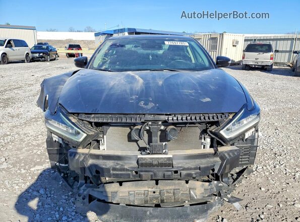 1N4AA6CV7MC501876 2021 NISSAN MAXIMA Gray Front view