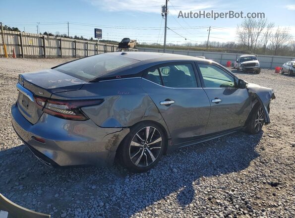 1N4AA6CV7MC501876 2021 NISSAN MAXIMA Gray Rear right