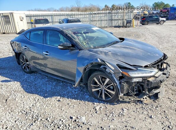 1N4AA6CV7MC501876 2021 NISSAN MAXIMA Gray Front right