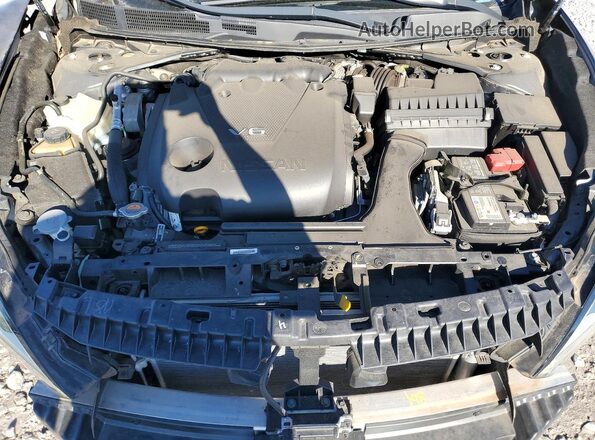 1N4AA6CV7MC501876 2021 NISSAN MAXIMA Gray Rear interior view