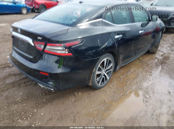 1N4AA6CV7MC504437 2021 NISSAN MAXIMA Black Tył prawy
