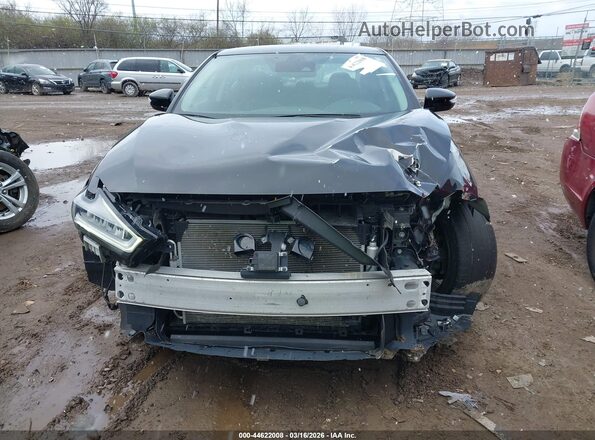 1N4AA6CV7MC504437 2021 NISSAN MAXIMA Black Widok zestawu wskaźników
