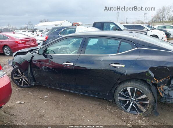1N4AA6CV7MC504437 2021 NISSAN MAXIMA Black Widok wnętrza 360 stopni