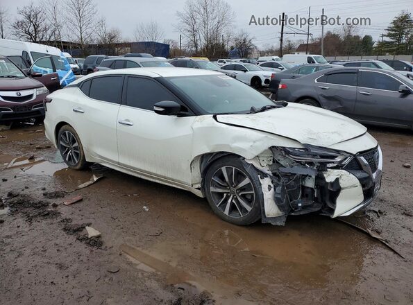 1N4AA6CV8MC503801 2021 NISSAN MAXIMA Белый 