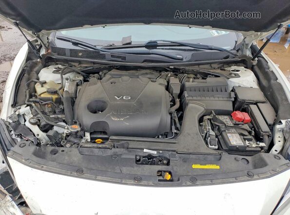 1N4AA6CV8MC503801 2021 NISSAN MAXIMA Белый 