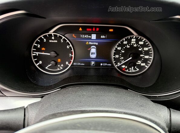 1N4AA6CV8MC503801 2021 NISSAN MAXIMA Белый 