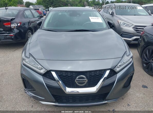 1N4AA6CV9LC373574 2020 NISSAN MAXIMA Gray უკანა სალონის ხედი
