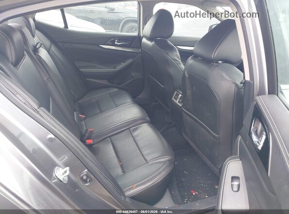 1N4AA6CV9LC373574 2020 NISSAN MAXIMA Gray VIN კოდის სტიკერის ხედი