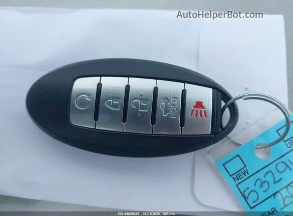1N4AA6CV9LC373574 2020 NISSAN MAXIMA Gray წინა პანელის ხედი