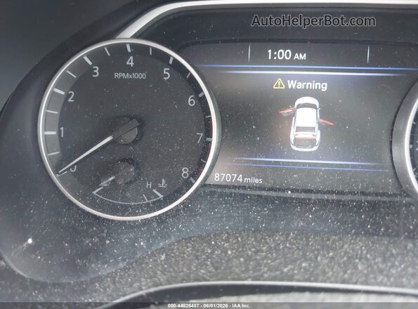 1N4AA6CV9LC373574 2020 NISSAN MAXIMA Gray 